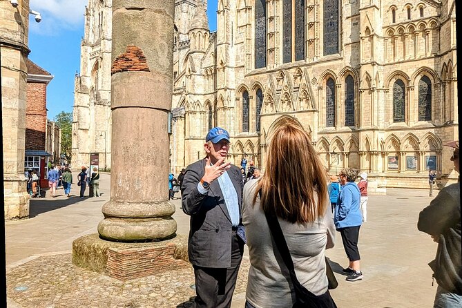 Private Walking Tour of York - Starting Point at The Guy Fawkes Inn Sets the Historic Tone