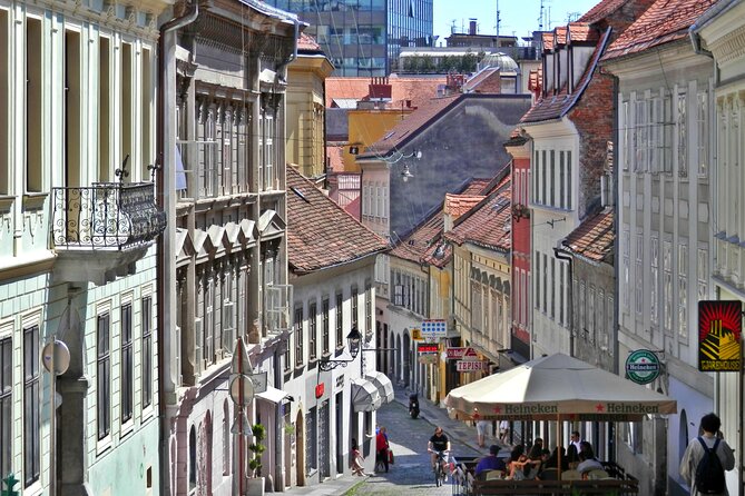 Private Walking Tour of Zagreb with Funicular Tickets - Key Points