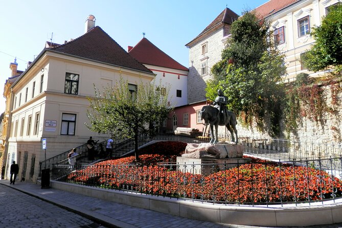 Private Walking Tour of Zagreb with Funicular Tickets - Exploring Tkalciceva Street and Its Local Legends