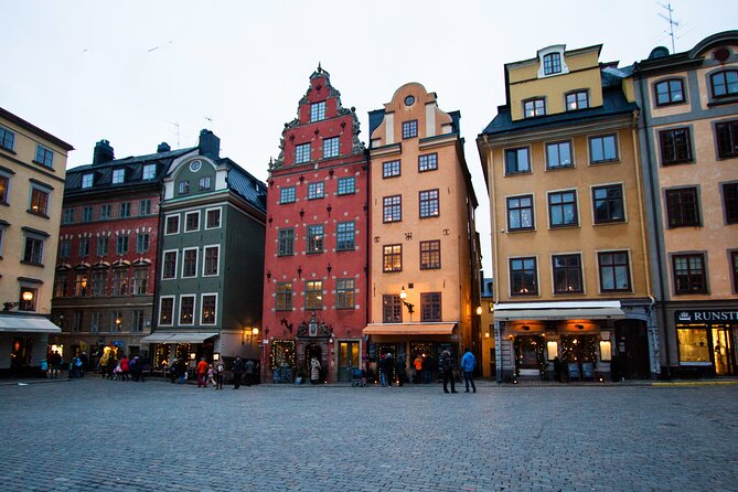 Private Walking Tour Old Town & Vasa Museum (3 Hours) - Exploring Stockholm’s Old Town (Gamla Stan)
