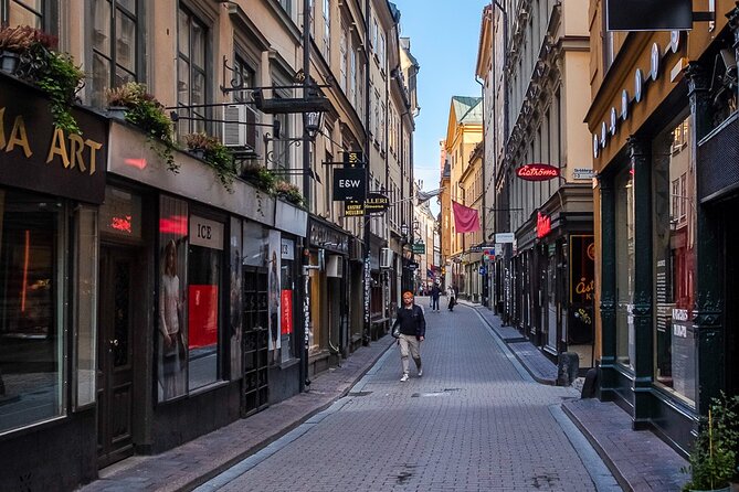 Private Walking Tour Old Town & Vasa Museum (3 Hours) - Limitations and Considerations