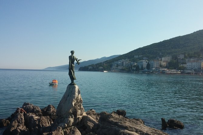 Private walking tour Opatija -Romantic spotlight of the Adriatic - Key Points