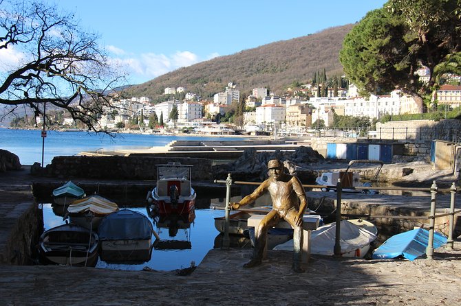 Private walking tour Opatija -Romantic spotlight of the Adriatic - The Landmark Hotel Kvarner and the Birth of Modern Opatija