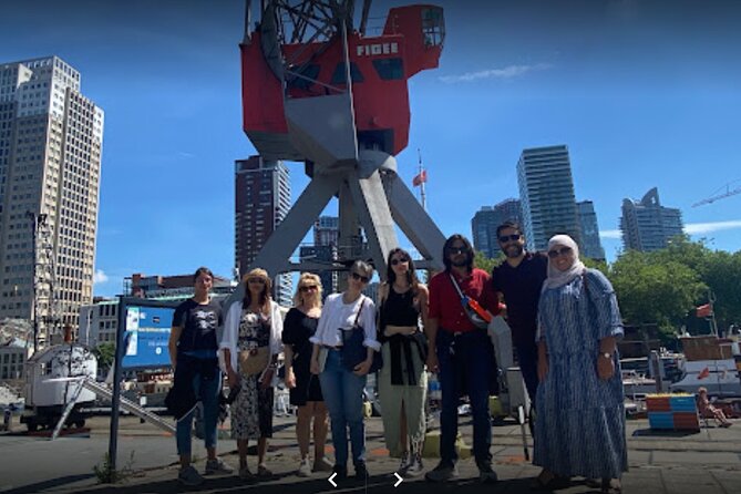 Private Walking Tour Rotterdam - Explore Rotterdam in Just 2 Hours with a Private Guided Tour