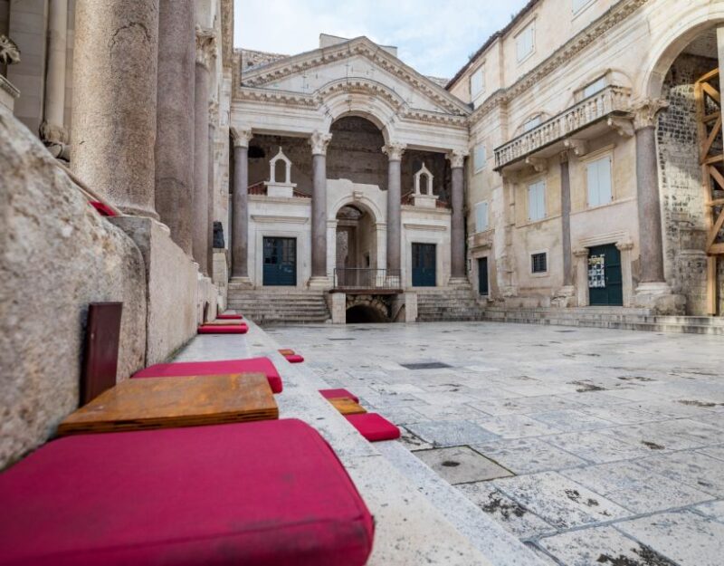 Private Walking Tour - Split Old City Diocletian's Palace - The Temple of St. Jupiter and Its Unique Features