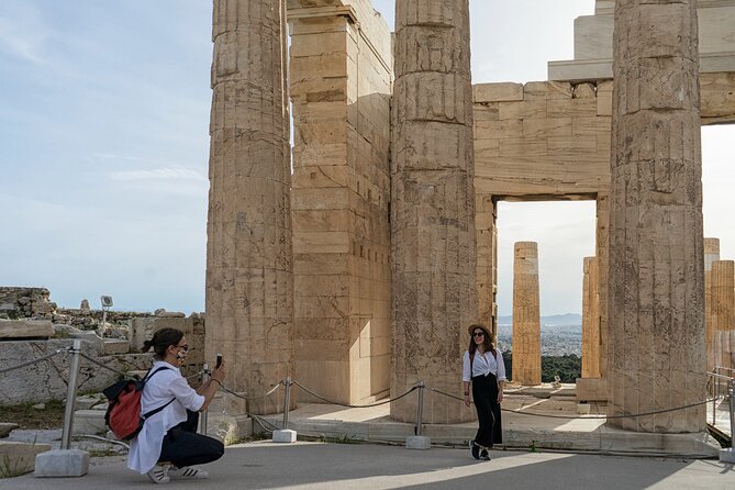 Private Walking Tour The Acropolis - Admiring the Erechtheion and Caryatids