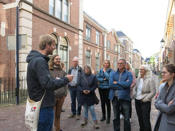 Private Walking Tour through Leeuwarden - Stories of the Second World War and the Resistance Museum