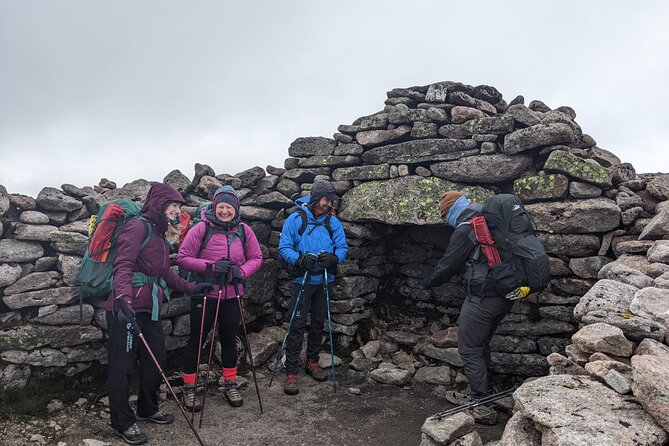 Private Walking Tour to Ben Macdui Scotland - Scenic Views from Cairngorm Mountain’s Summit