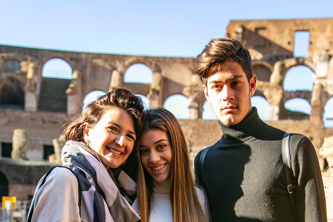 Private Walking Tour to Colosseum, Roman Forums and Pantheon - Starting Point: The Colosseums Magnificent Entrance