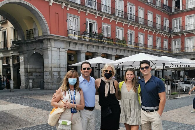 Private Walking Tour to Royal Palace and Old Town of Madrid - Accessibility, Pricing, and Booking Details