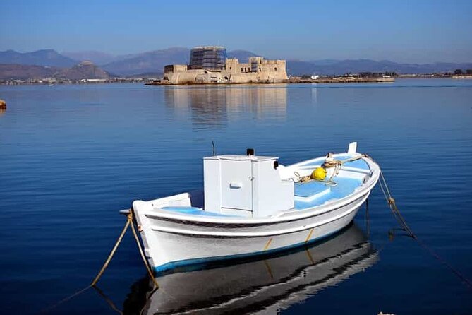Private Walking Tour with a Local Tour Guide in Nafplio - The Venetian Legacy at the Archaeological Museum Building