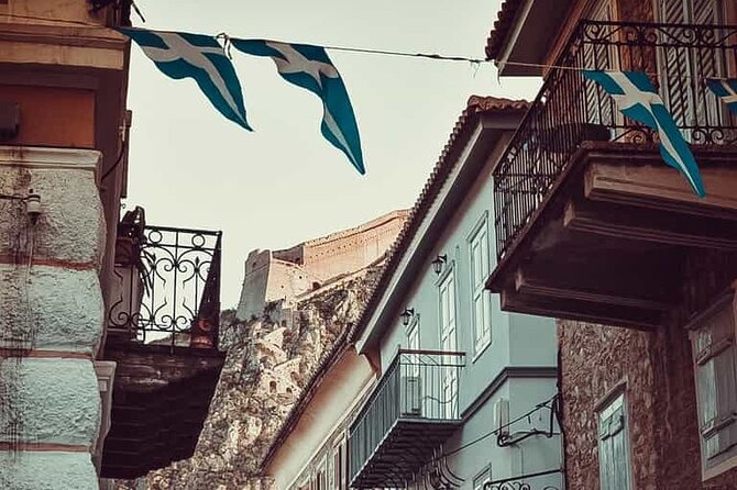 Private Walking Tour with a Local Tour Guide in Nafplio - The Old State House: The Heart of Greek Politics
