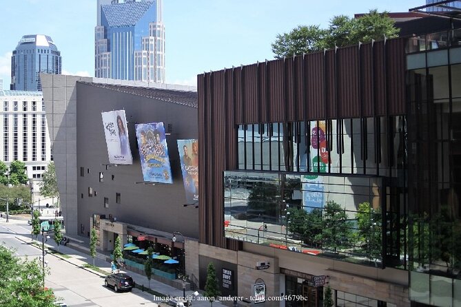 Private Walking Tour with Johnny Cash Museum Admission - The Highlight: Johnny Cash Museum Entrance