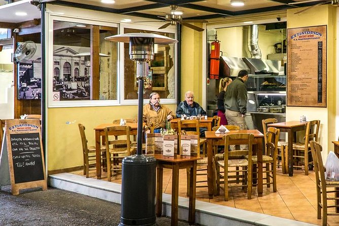 PRIVATE Walking Tour with Lunch and Wine Tasting by a Sommelier - Visiting Profiti Ilia: Coffee with a View