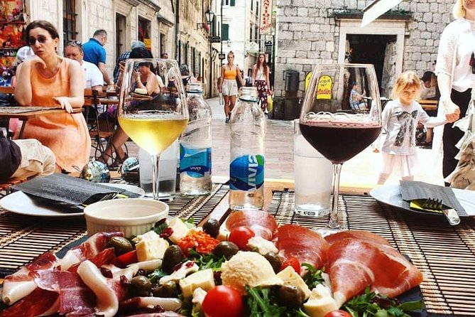 Private Walking tour with Wine and Food - Starting Point at the Sea Gate in Kotor Old Town
