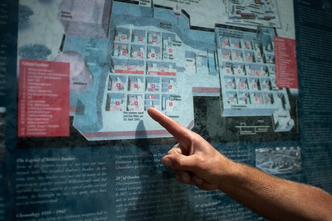 Private Walking Tour: World War 2 and Cold War Sites in Berlin - Walk Along the Topography of Terror