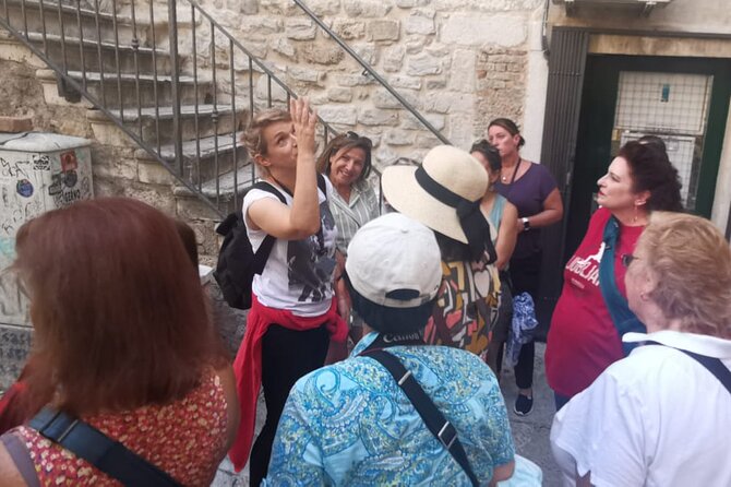 Private Walks & Storytelling - the best small group tour in Split - Discovering Diocletian’s Palace and Its Substructures
