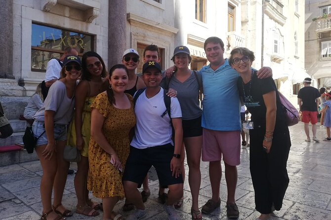 Private Walks & Storytelling - the best small group tour in Split - Exploring the Golden Gate and Roman Walls