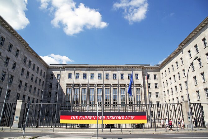 Private Warnemuende Shore Excursion: Third Reich Berlin - Memorial to Sinti and Roma Victims