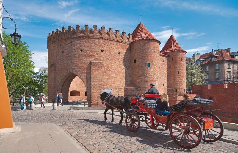 Private Warsaw City Tour - Walking Through Lazienki Park’s Royal Splendor
