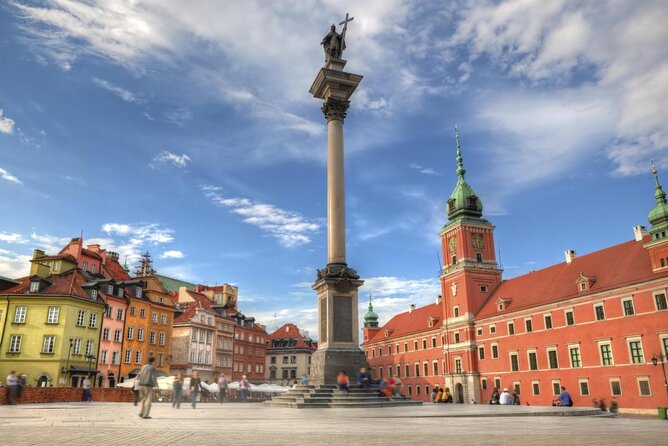 Private Warsaw City Tour with social-distance bus - A Personal, Flexible Tour of Warsaw’s Top Sights
