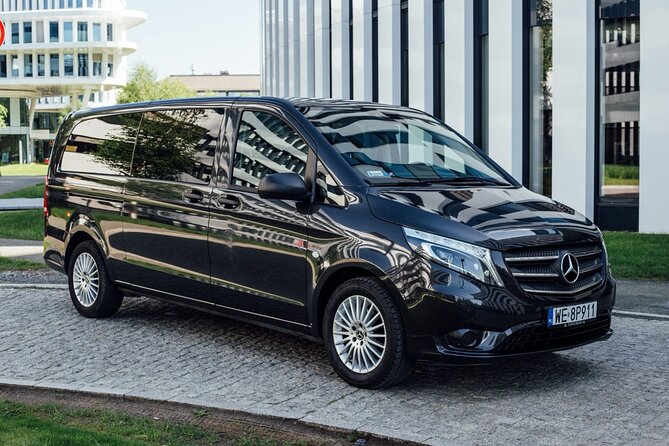 Private Warsaw Modlin Airport One Way Transfer - Key Points