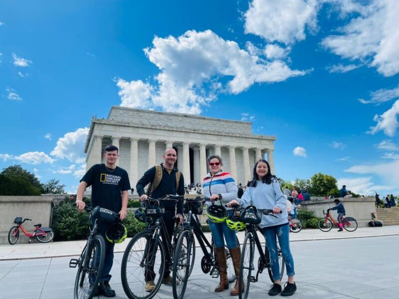 Private Washington DC Bike Tour - Explore Washington DC with a Personalized Bike Tour