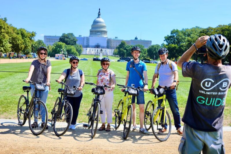 Private Washington DC Bike Tour - Key Points