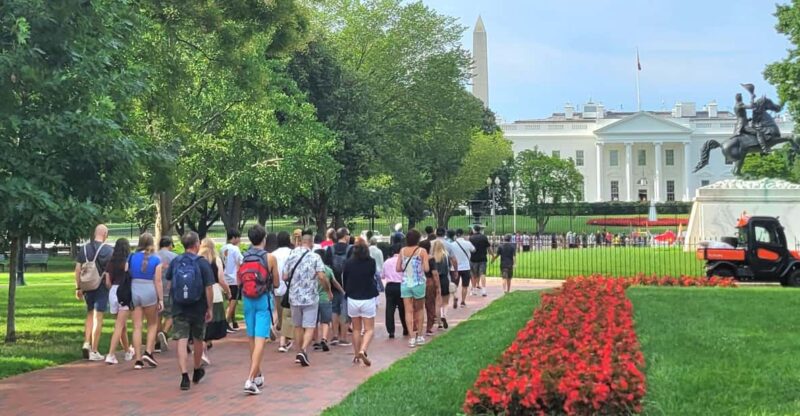 Private Washington DC Grand Tour with Changing of the Guard. - Explore Washington DC on a Private 4-Hour Guided Tour for Up to 10 People