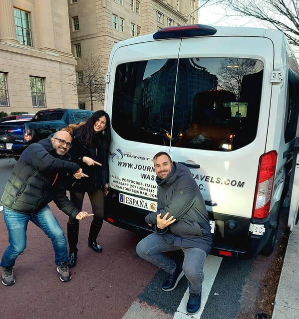 Private Washington DC Grand Tour with Changing of the Guard. - The Iwo Jima Memorial and Mount Suribachi