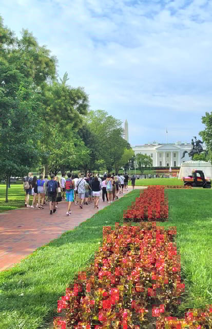Private Washington DC Grand Tour with Changing of the Guard. - Capitol Exterior and Presidential Oath Sites