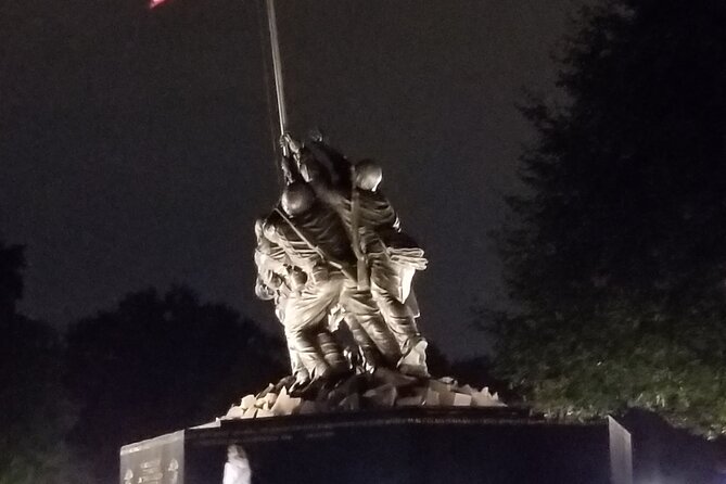 Private Washington DC Night City Tour with Stops at 6 Top Sites - Honoring Dr. Martin Luther King Jr.