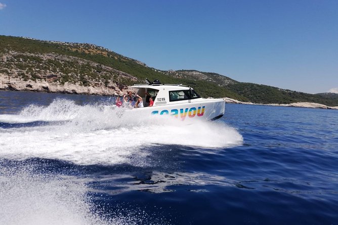 Private Water taxi from Split to Brac island - Key Points