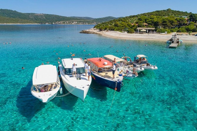 Private Water taxi from Split to Brac island - Flexibility: Day and Night Bookings Available