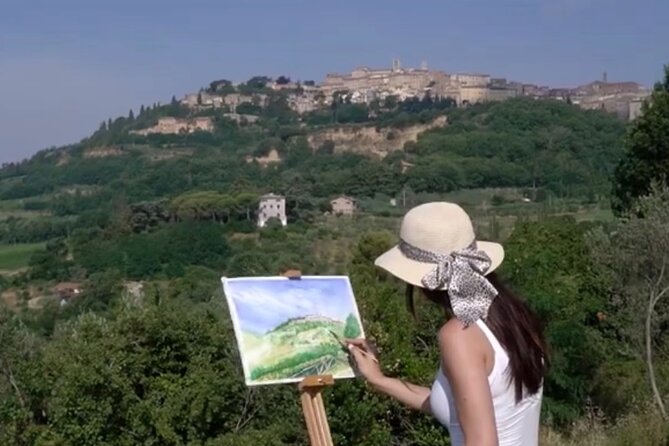 Private Watercolor Painting Experience in Montepulciano - The Location of the Watercolor Session in Montepulciano
