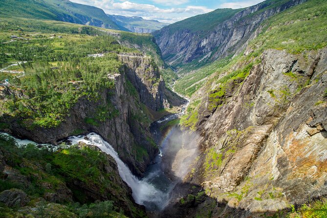 Private Waterfalls and Wonders Tour in Norway - Passing Apple and Salmon Farms at Tyrvefjøra