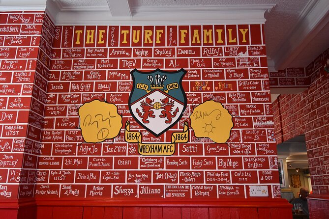 Private Welcome To Wrexham Half-Day Tour - Finishing at The Turf Hotel with Local Charm