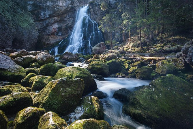Private Werfen Ice Cave and Golling Waterfall from Salzburg - The Significance of the Ice Formations and Sculptures