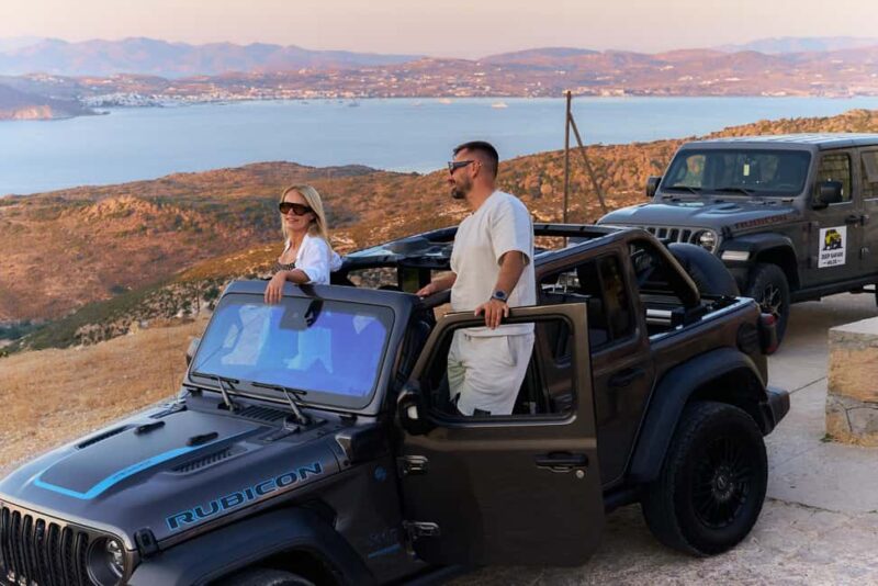 Private West Milos Jeep Adventure: Hidden Beaches & Sunset - Explore Western Milos in a Sporty Luxury Jeep with a Private Guide