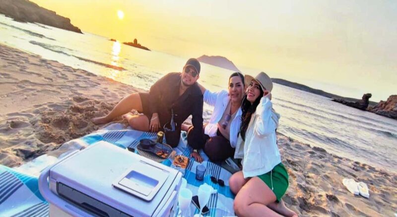 Private West Milos Jeep Adventure: Hidden Beaches & Sunset - Visiting Prophet Elias for Panoramic Views and a Stunning Sunset