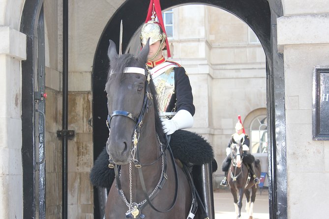 Private Westminster, Whitehall, and Windsor Castle Tour by Train - Whitehall’s Historic and Military Significance
