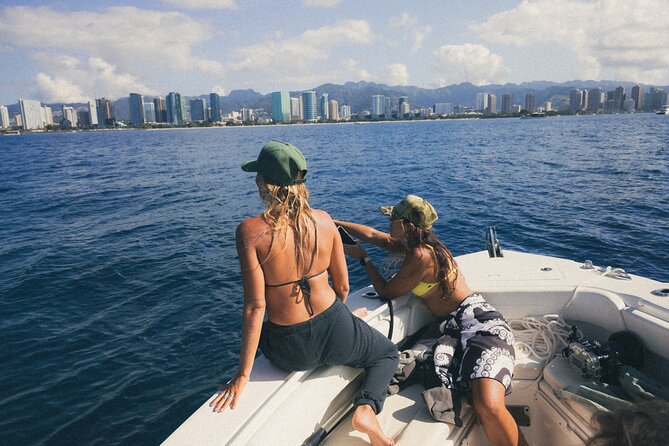 Private Whale Watching Activity - Meeting Point and Logistics at Waikiki