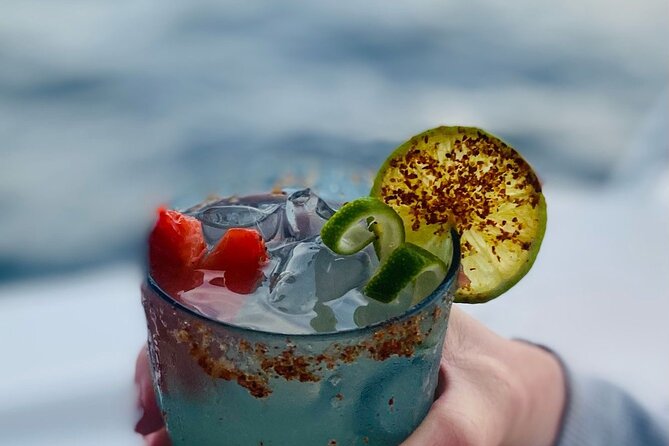 Private Whale Watching in San Jose Del Cabo snack,drinks,Warranty - Key Points