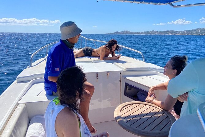 Private Whale Watching in San Jose Del Cabo snack,drinks,Warranty - The Whale Watching Guarantee and Its Benefits