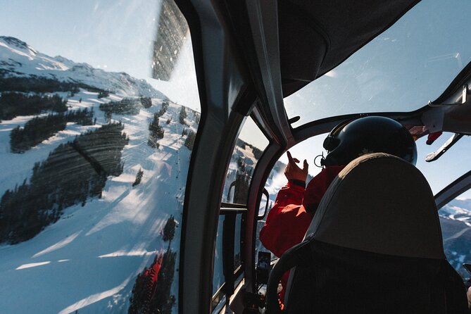 Private Whistler Helicopter Tour: Glaciers and Black Tusk - Discover the Exclusive Whistler Helicopter Tour for Up to Five People