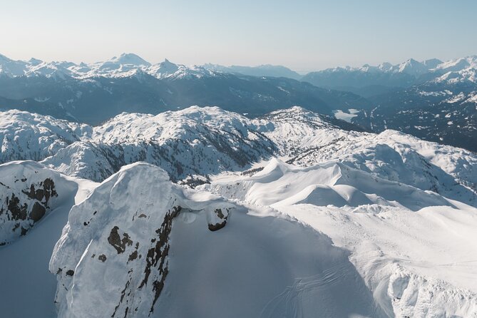 Private Whistler Helicopter Tour: Glaciers and Black Tusk - Flying Over the Peak 2 Peak Gondola