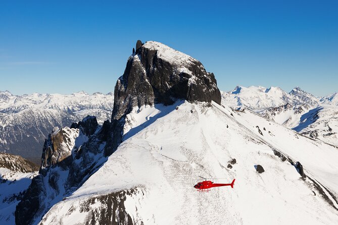 Private Whistler Helicopter Tour: Glaciers and Black Tusk - Black Tusk and Rainbow Glacier: Landmarks in View
