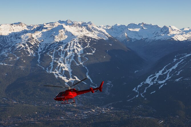 Private Whistler Helicopter Tour: Glaciers and Black Tusk - Logistics and Duration: What to Expect on the Day