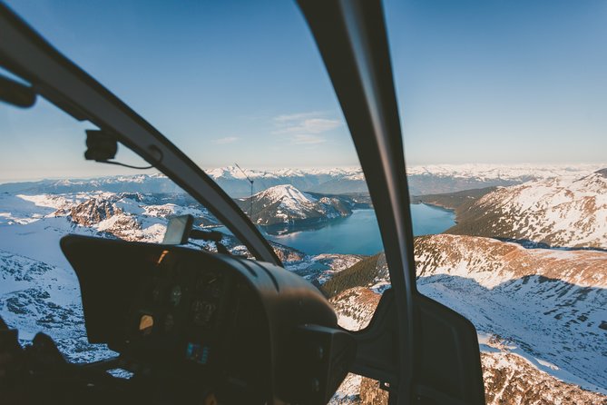 Private Whistler Helicopter Tour + Mountain Landing - Iconic Flyover of Whistler and Blackcomb Mountains