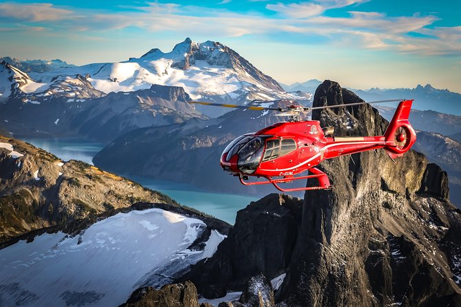 Private Whistler Helicopter Tour + Mountain Landing - Unique Experience of a Mountain Landing
